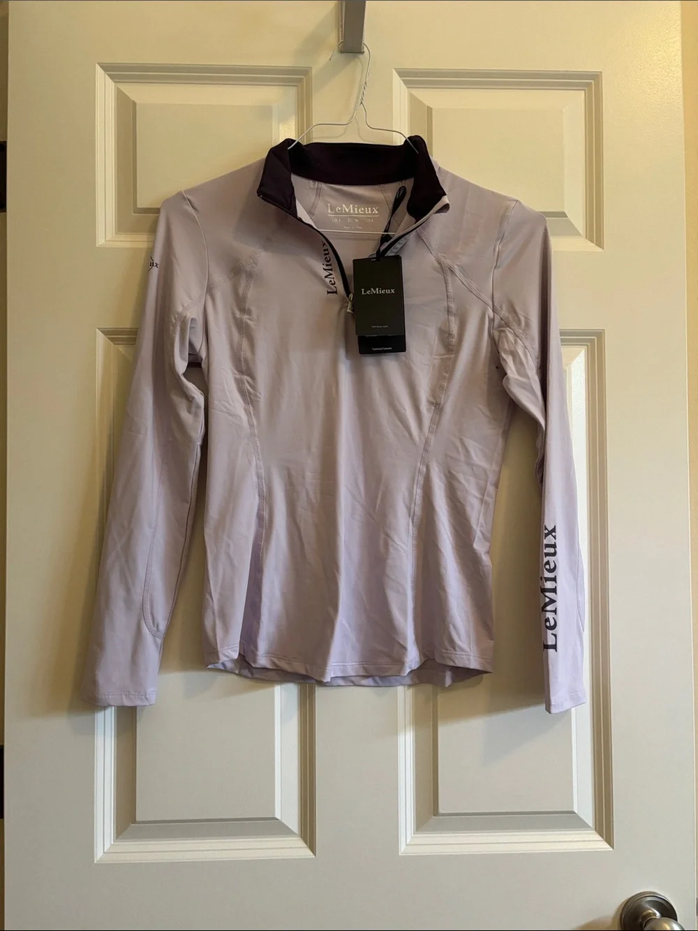 LeMieux Classique Base Layer Lilac